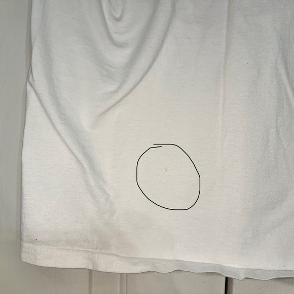 Vintage Mickey Mouse Club 80s Single Stitch White T-Shirt Size Small - Picture 6 of 9